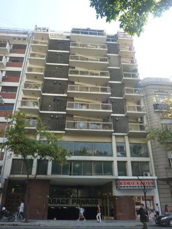 Palermo, Hermoso Duplex 2 amb, lateral. 46,49mt2. Av. R. S. Ortiz y Guemes