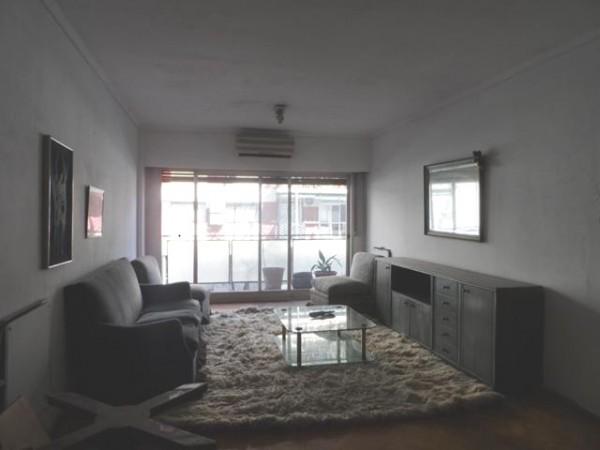 PALERMO, Depto. 4 Amb + dep. Balcon, patio, baulera, cochera. 119 mt2. Paraguay y  S. Ortiz