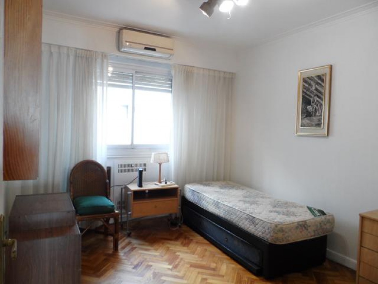 PALERMO, Depto. 4 Amb + dep y baño. 110 mts totales. Balcon. Frente, Av. S. Ortiz y Av. Santa Fe