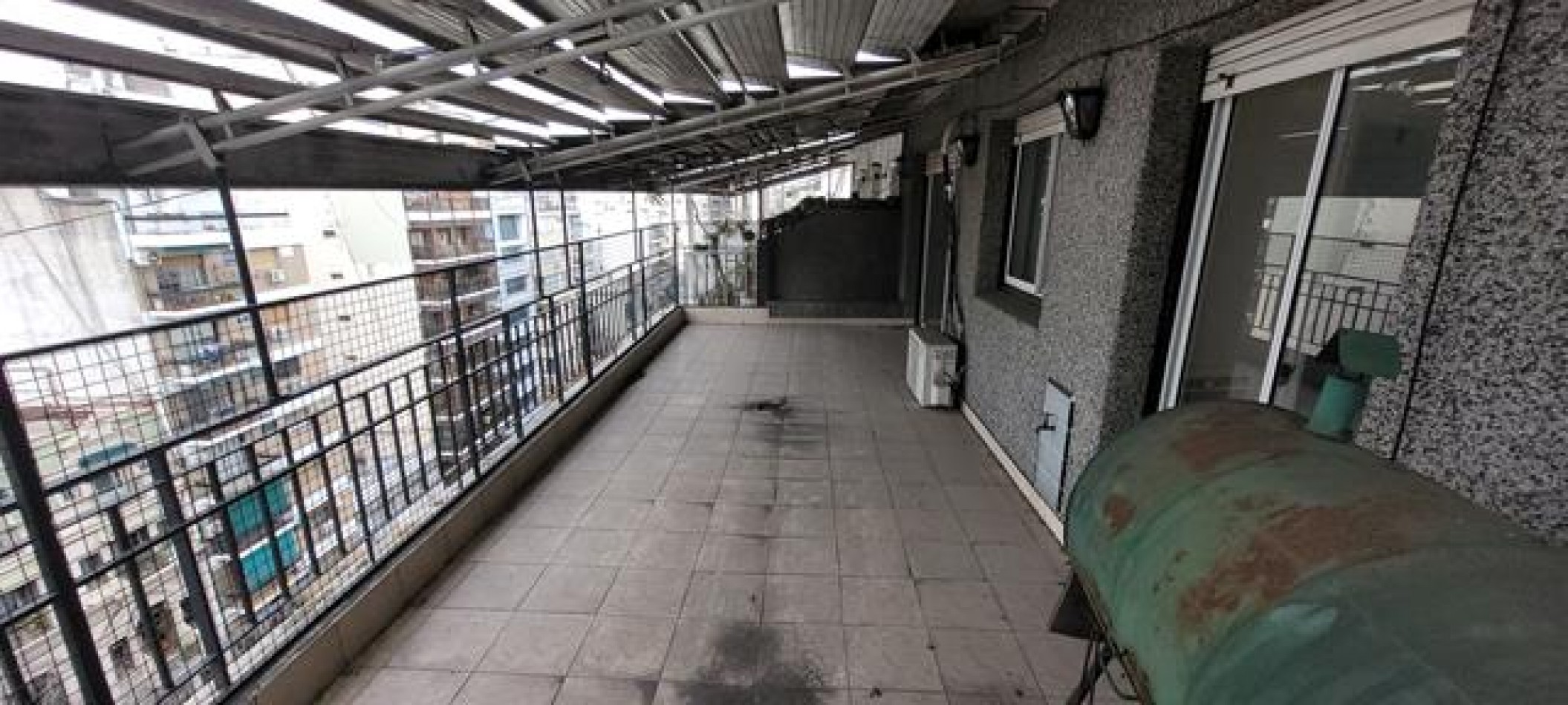 Palermo 3 ambientes c/dep balcon terraza frente S. Ortiz y Santa Fe