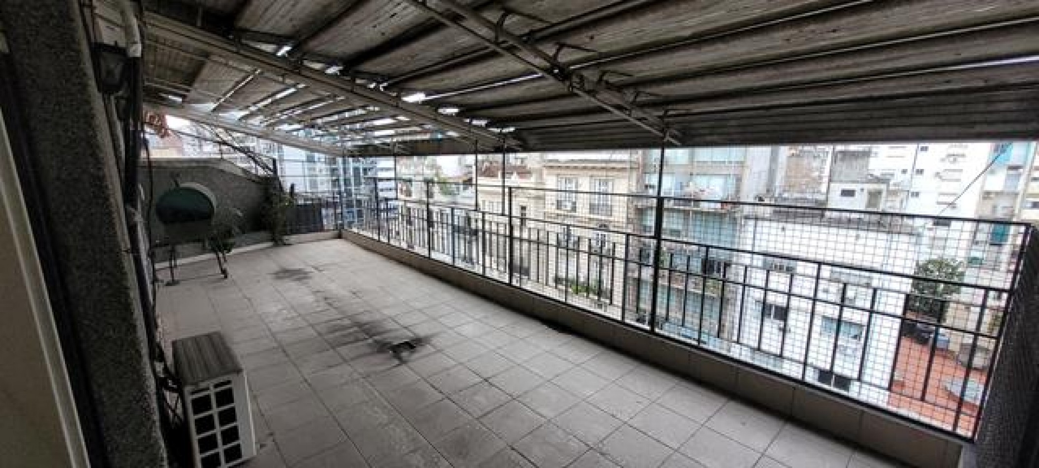 Palermo 3 ambientes c/dep balcon terraza frente S. Ortiz y Santa Fe