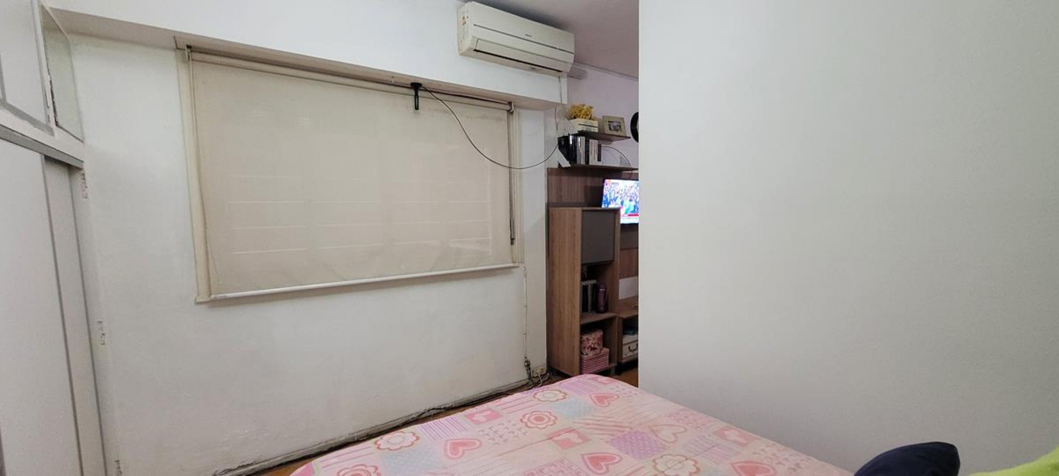 PALERMO, Depto. 1 amb dividido. AMOBLADO, c/ elctrodomesticos.  2o piso, interno, IMPECABLE. Billinghurst y Paraguay. 