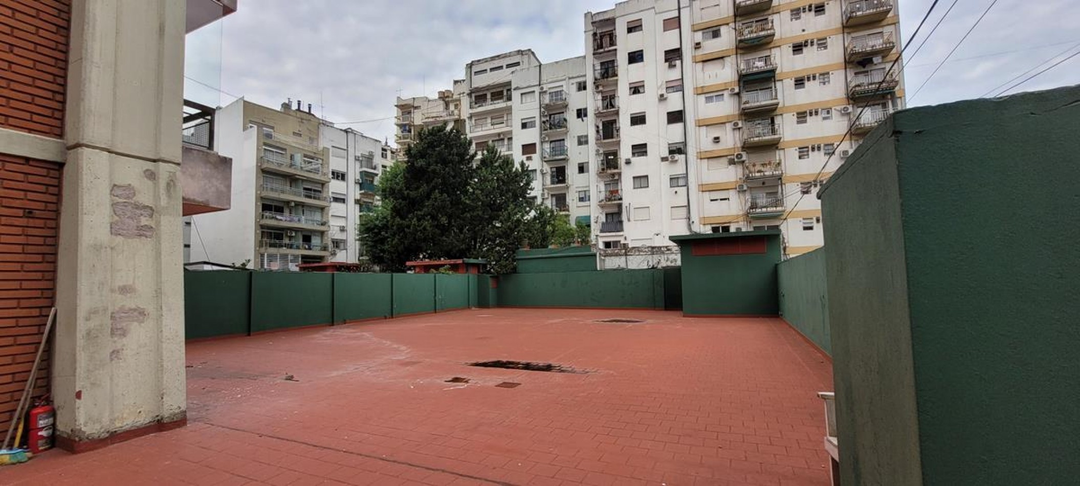 Palermo 3 Ambientes contrafrente con terraza, muy buena ubicacion, muy luminoso, zona jardin botanico. APTO PROFESIONAL