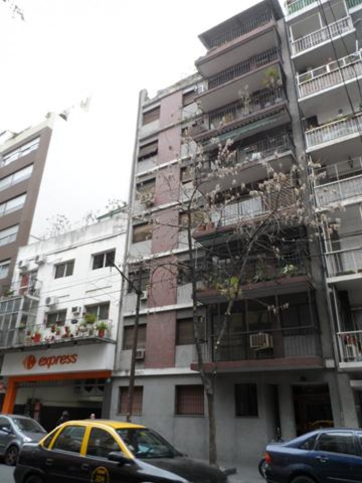 Palermo, 2 Ambientes en planta baja con patio. APTO PROFESIONAL Muy buena ubicacion. Zona Jardin Botanico 