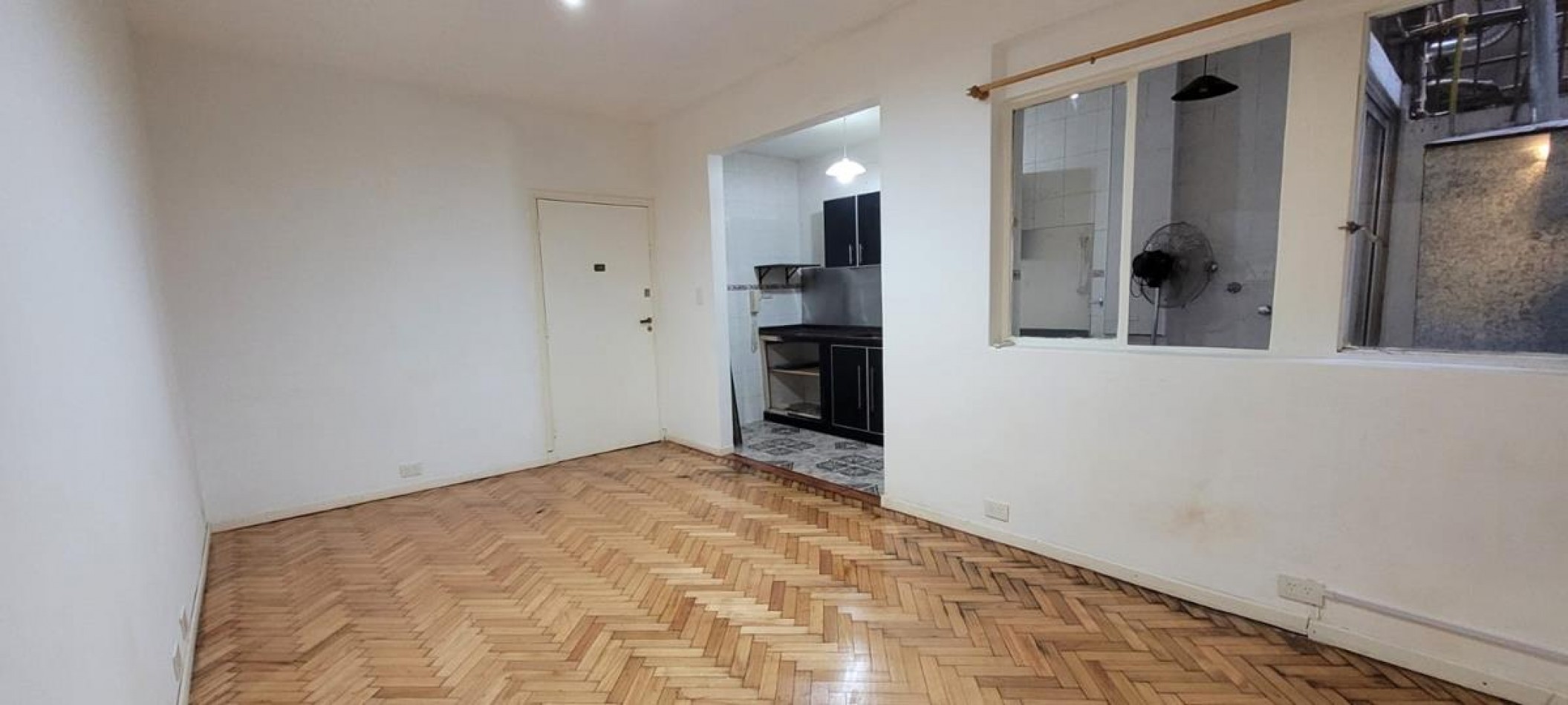 Palermo, 2 Ambientes en planta baja con patio. APTO PROFESIONAL Muy buena ubicacion. Zona Jardin Botanico 