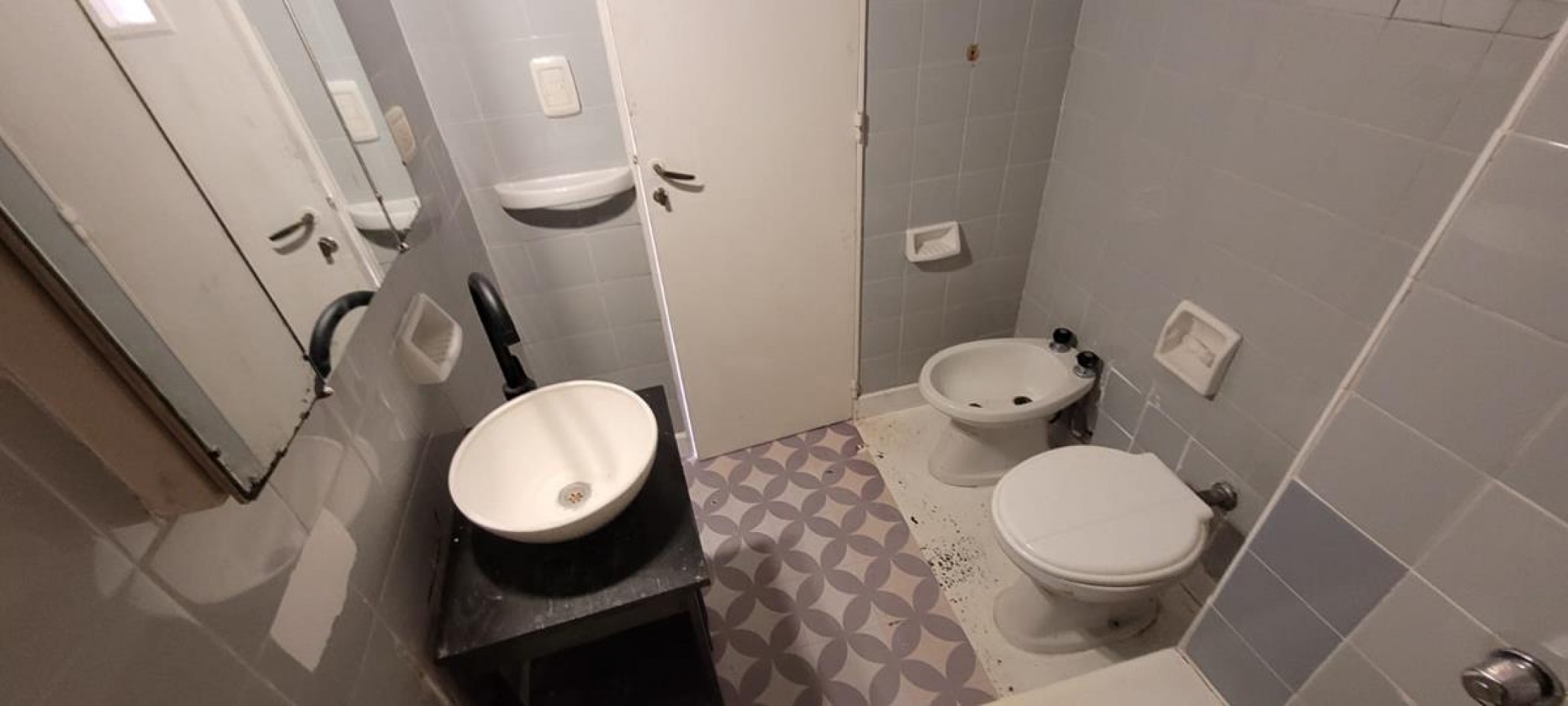 Palermo 2 Ambientes, contrafrente. Muy luminoso. A 1 cuadra Av. Santa Fe y Av. Scalabrini Ortiz.