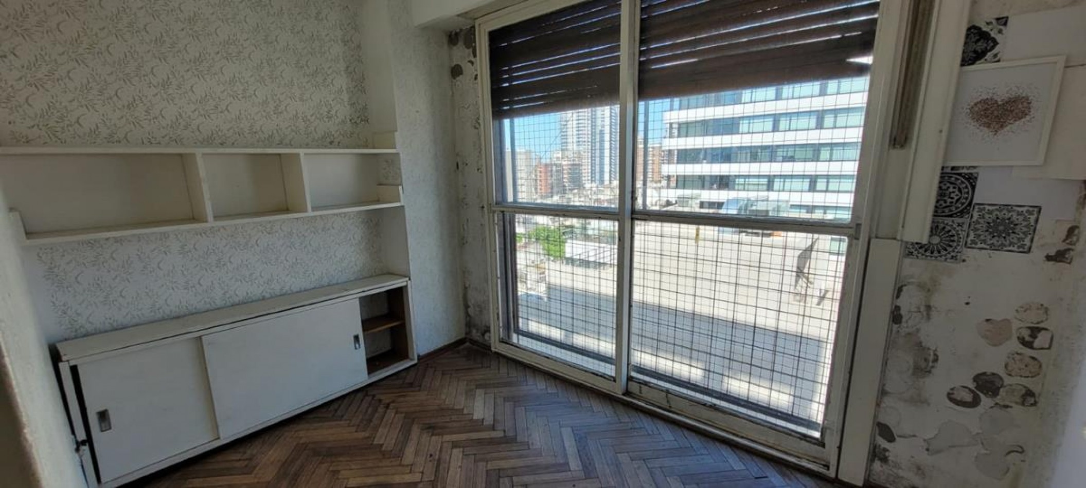 PALERMO, Depto. 3 Amb. al frente, 60 mt2.MUY BUENA UBICACION.  Av. Santa Fe y Av. R. S. Ortiz. CON COCHERA