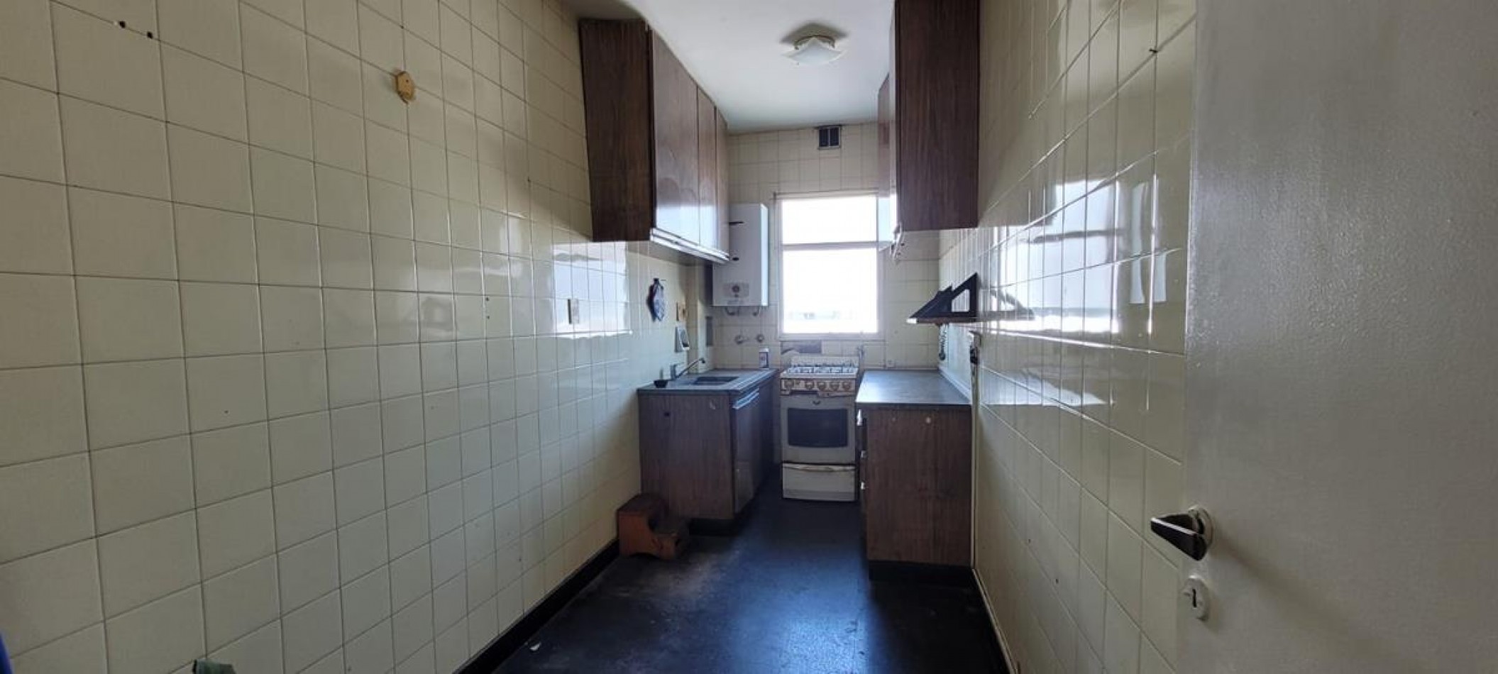 PALERMO, Depto. 3 Amb. al frente, 60 mt2.MUY BUENA UBICACION.  Av. Santa Fe y Av. R. S. Ortiz. CON COCHERA