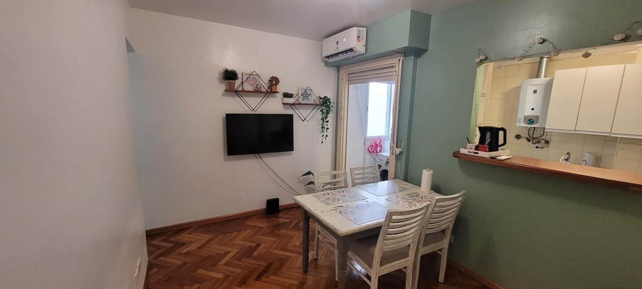 Palermo 2 Ambientes, excelente estado, muy luminoso