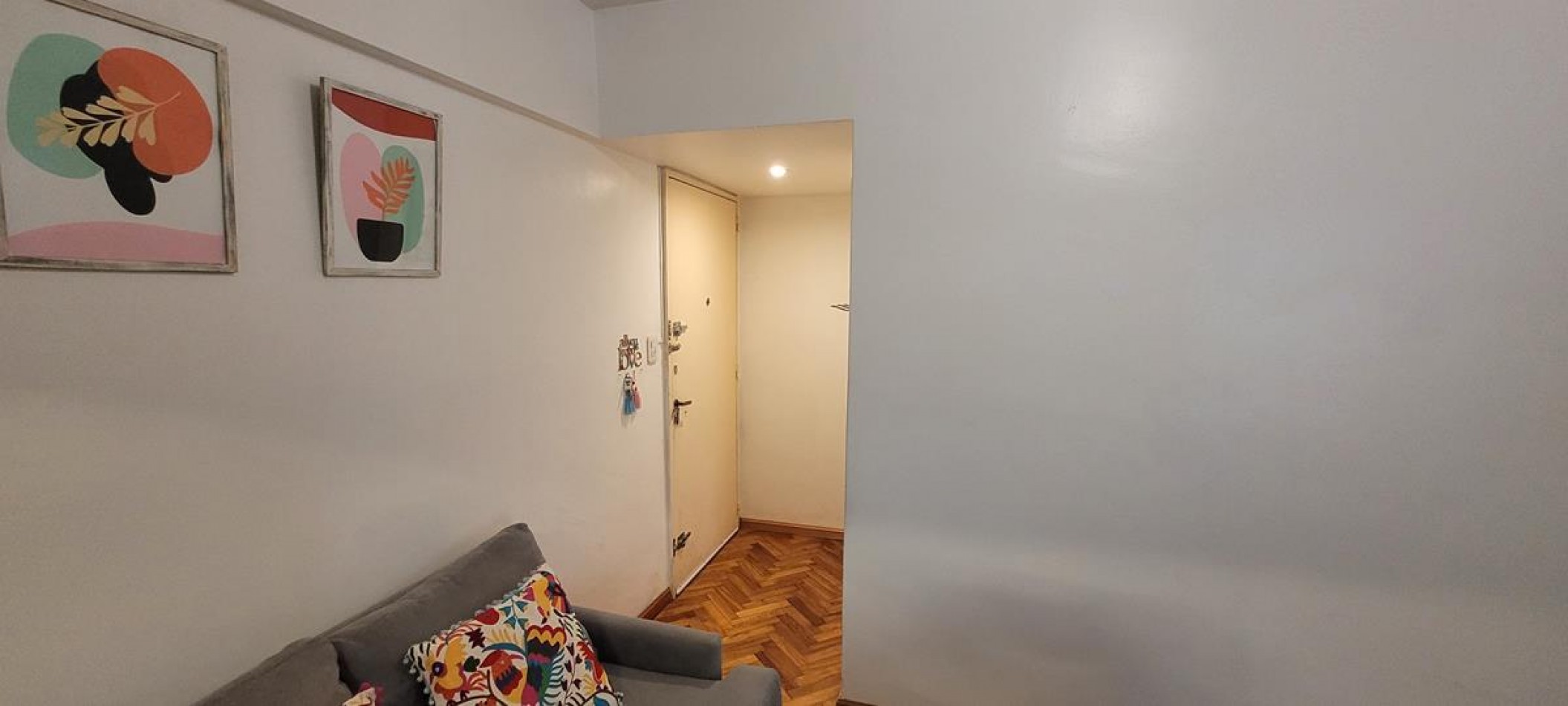 Palermo 2 Ambientes, excelente estado, muy luminoso