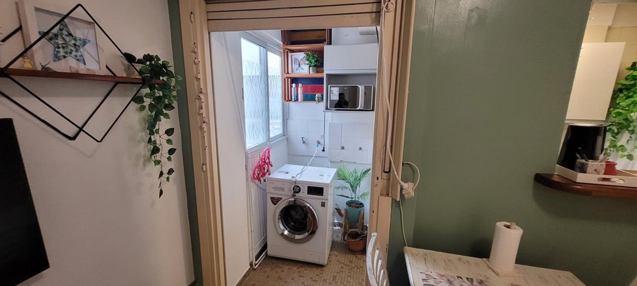 Palermo 2 Ambientes, excelente estado, muy luminoso