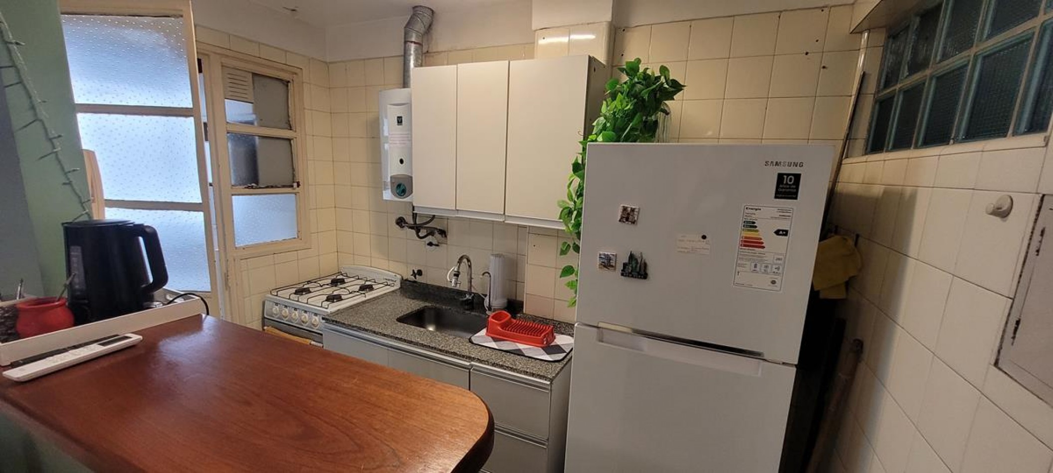 Palermo 2 Ambientes, excelente estado, muy luminoso