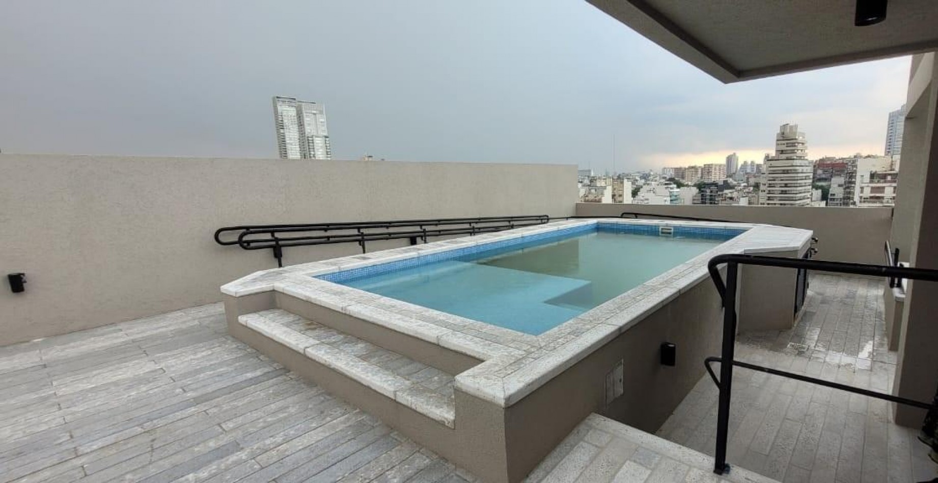 Palermo 1 Ambiente con Amenities. A ESTRENAR, muy luminoso. Contrafrente, balcon. APTO PROFESIONAL.. EXCELENTE UBICACION, A mts Av. Santa Fe, frente Distrito Arcos. 