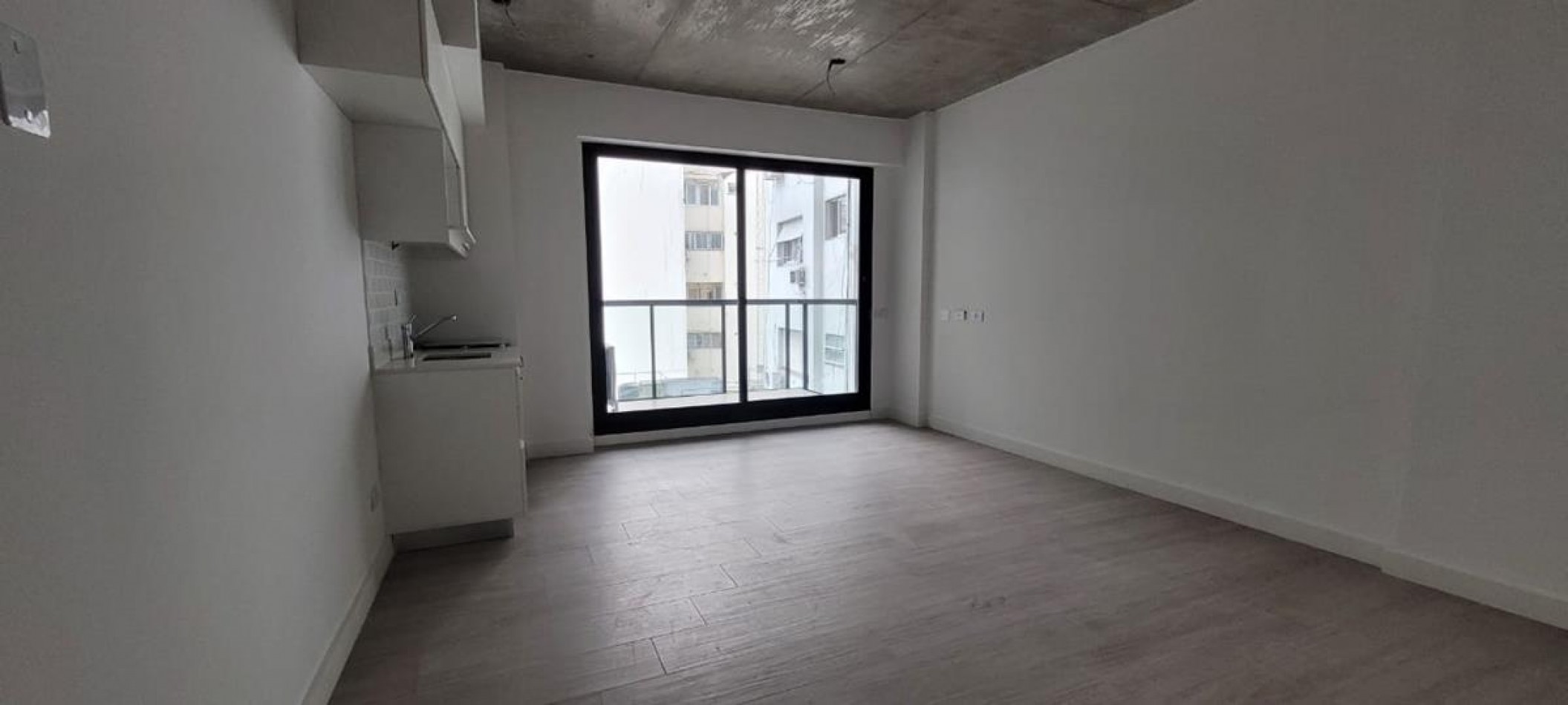 Palermo 1 Ambiente con Amenities. A ESTRENAR, muy luminoso. Contrafrente, balcon. APTO PROFESIONAL.. EXCELENTE UBICACION, A mts Av. Santa Fe, frente Distrito Arcos. 