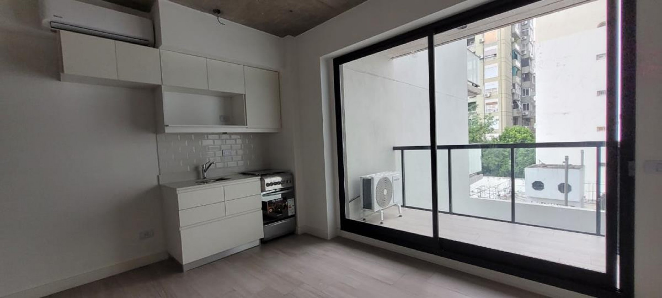 Palermo 1 Ambiente con Amenities. A ESTRENAR, muy luminoso. Contrafrente, balcon. APTO PROFESIONAL.. EXCELENTE UBICACION, A mts Av. Santa Fe, frente Distrito Arcos. 