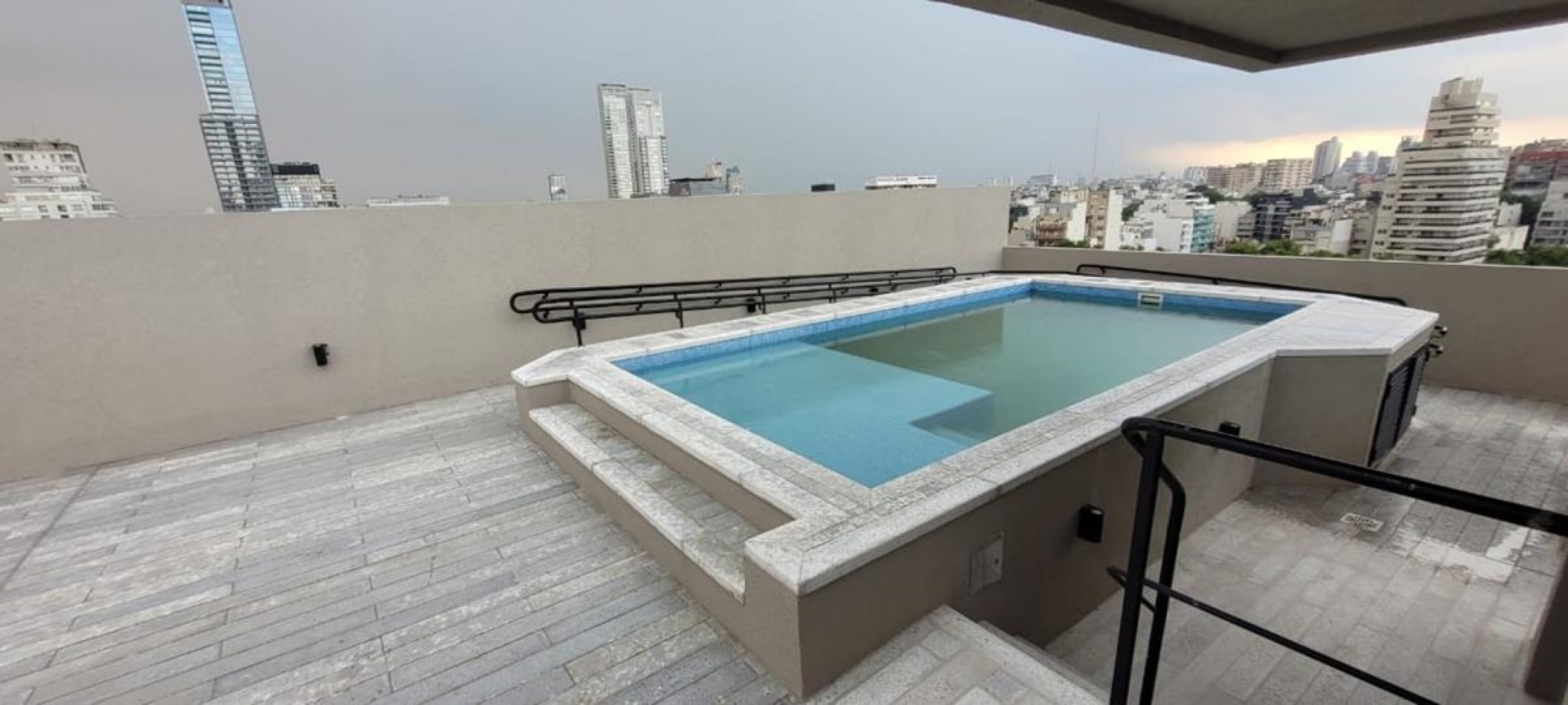 Palermo 1 Ambiente con Amenities. A ESTRENAR, muy luminoso. Contrafrente, balcon. APTO PROFESIONAL.. EXCELENTE UBICACION, A mts Av. Santa Fe, frente Distrito Arcos. 