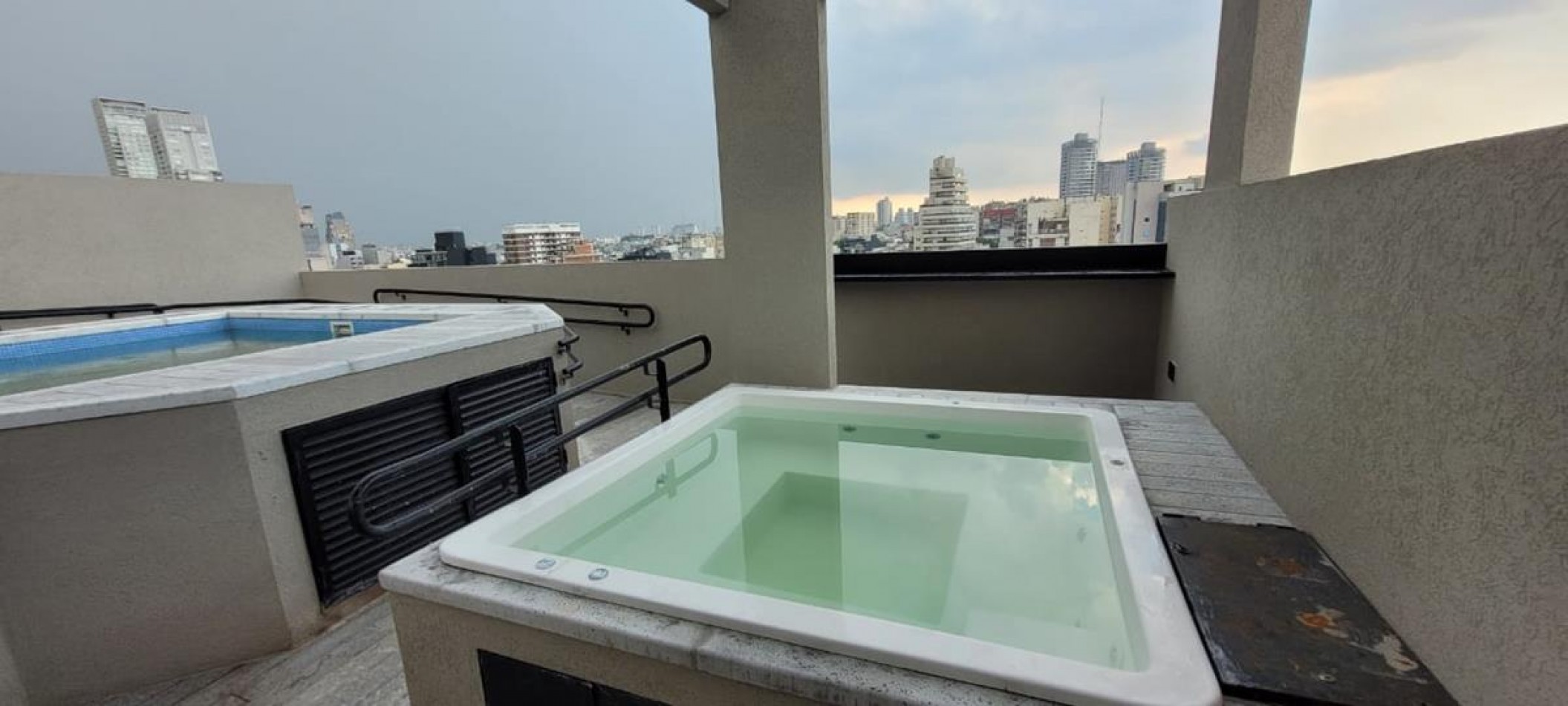 Palermo 1 Ambiente con Amenities. A ESTRENAR, muy luminoso. Contrafrente, balcon. APTO PROFESIONAL.. EXCELENTE UBICACION, A mts Av. Santa Fe, frente Distrito Arcos. 