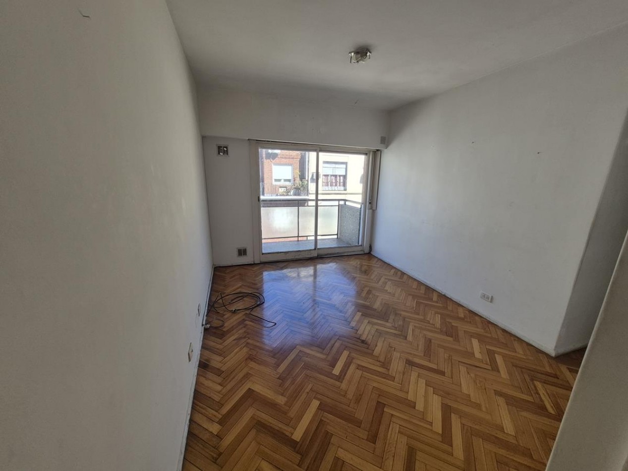 Barrio Norte 3 Ambientes al frente con balcon