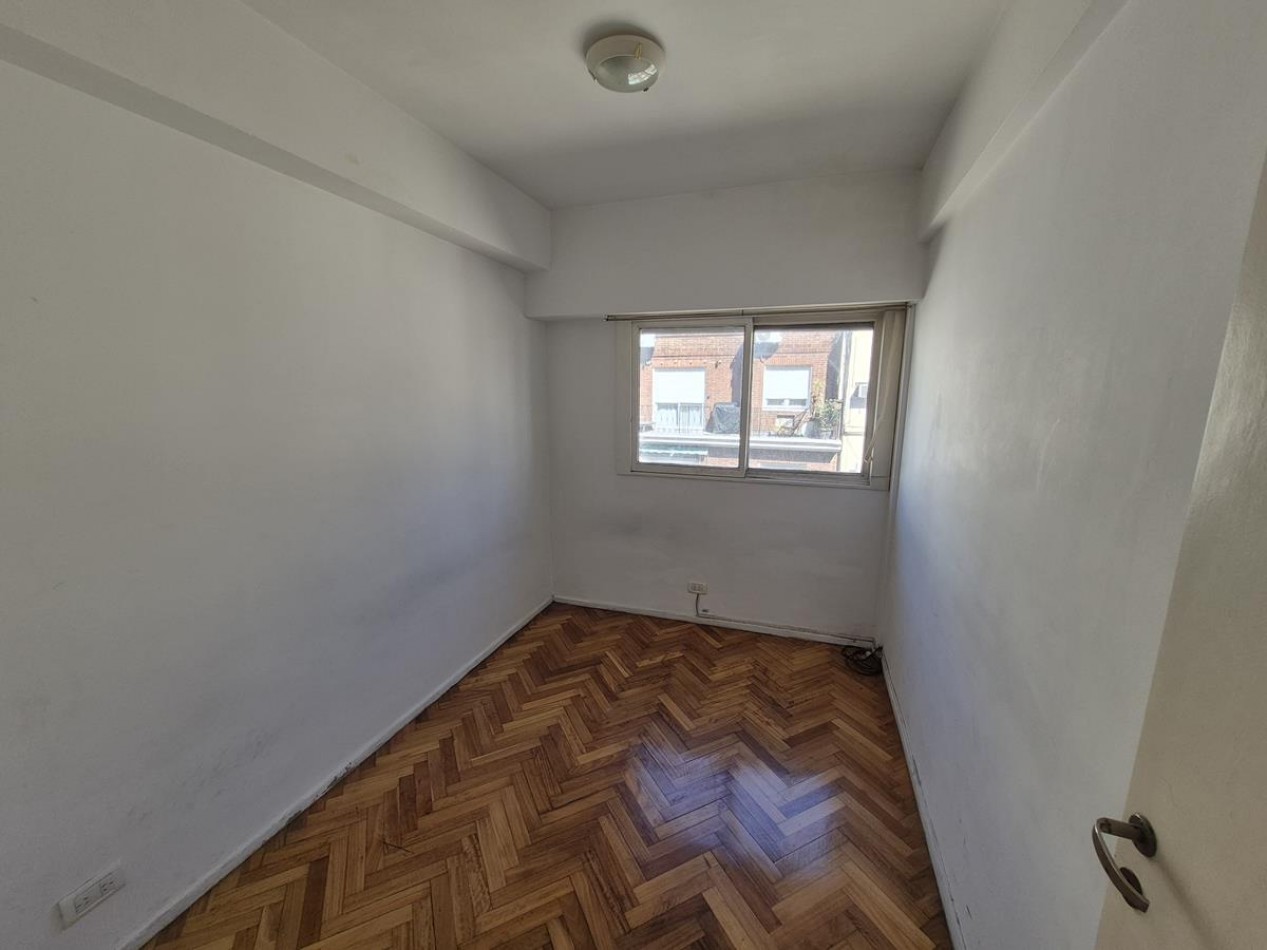 Barrio Norte 3 Ambientes al frente con balcon