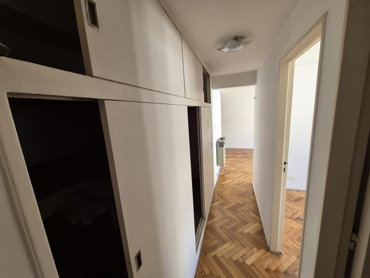 Barrio Norte 3 Ambientes al frente con balcon