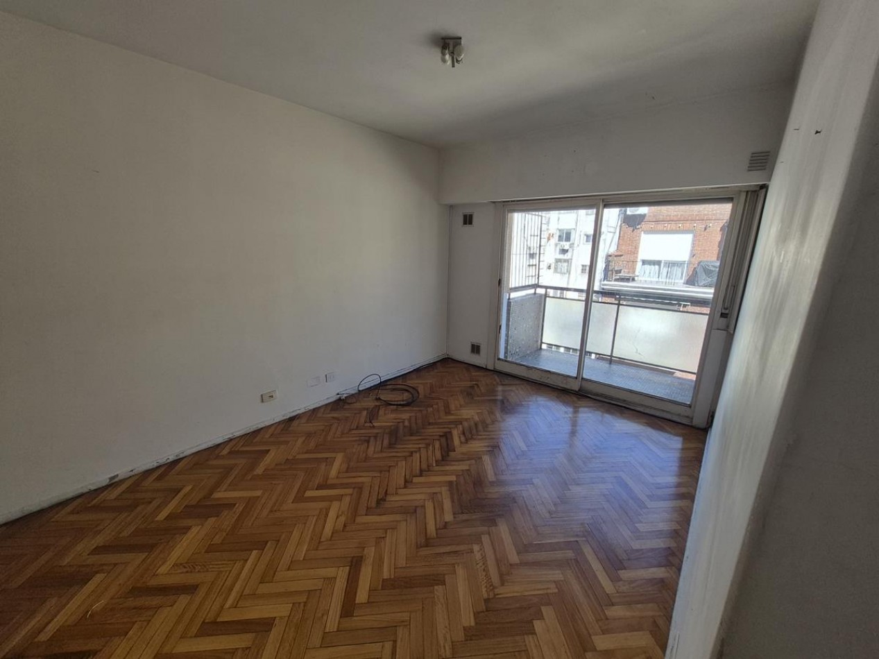 Barrio Norte 3 Ambientes al frente con balcon