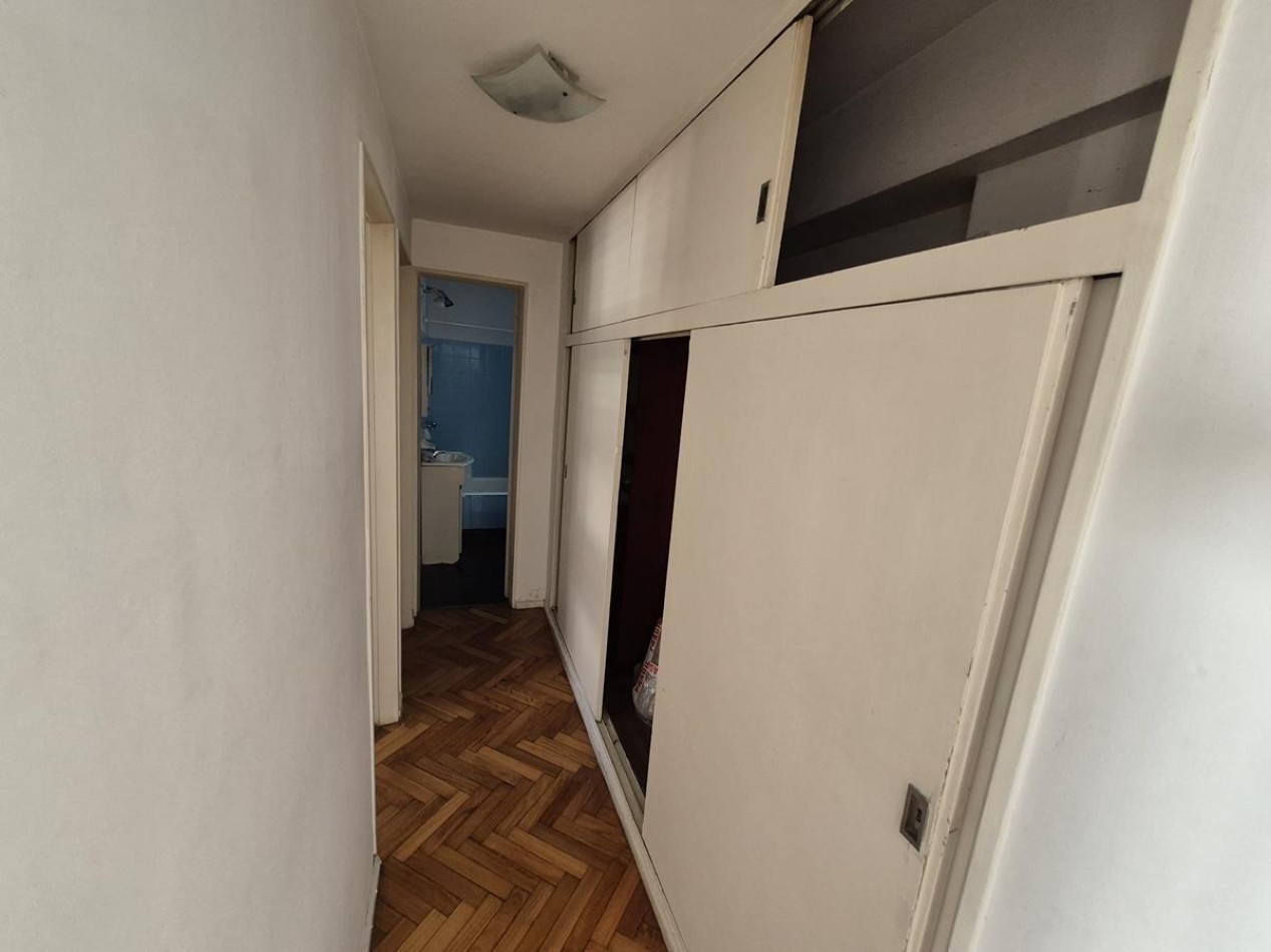 Barrio Norte 3 Ambientes al frente con balcon