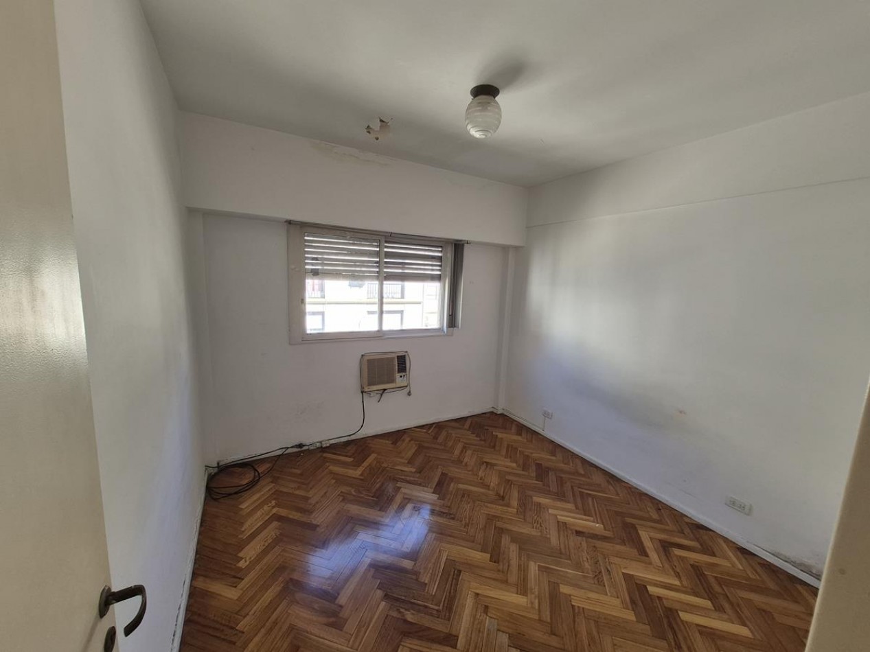 Barrio Norte 3 Ambientes al frente con balcon