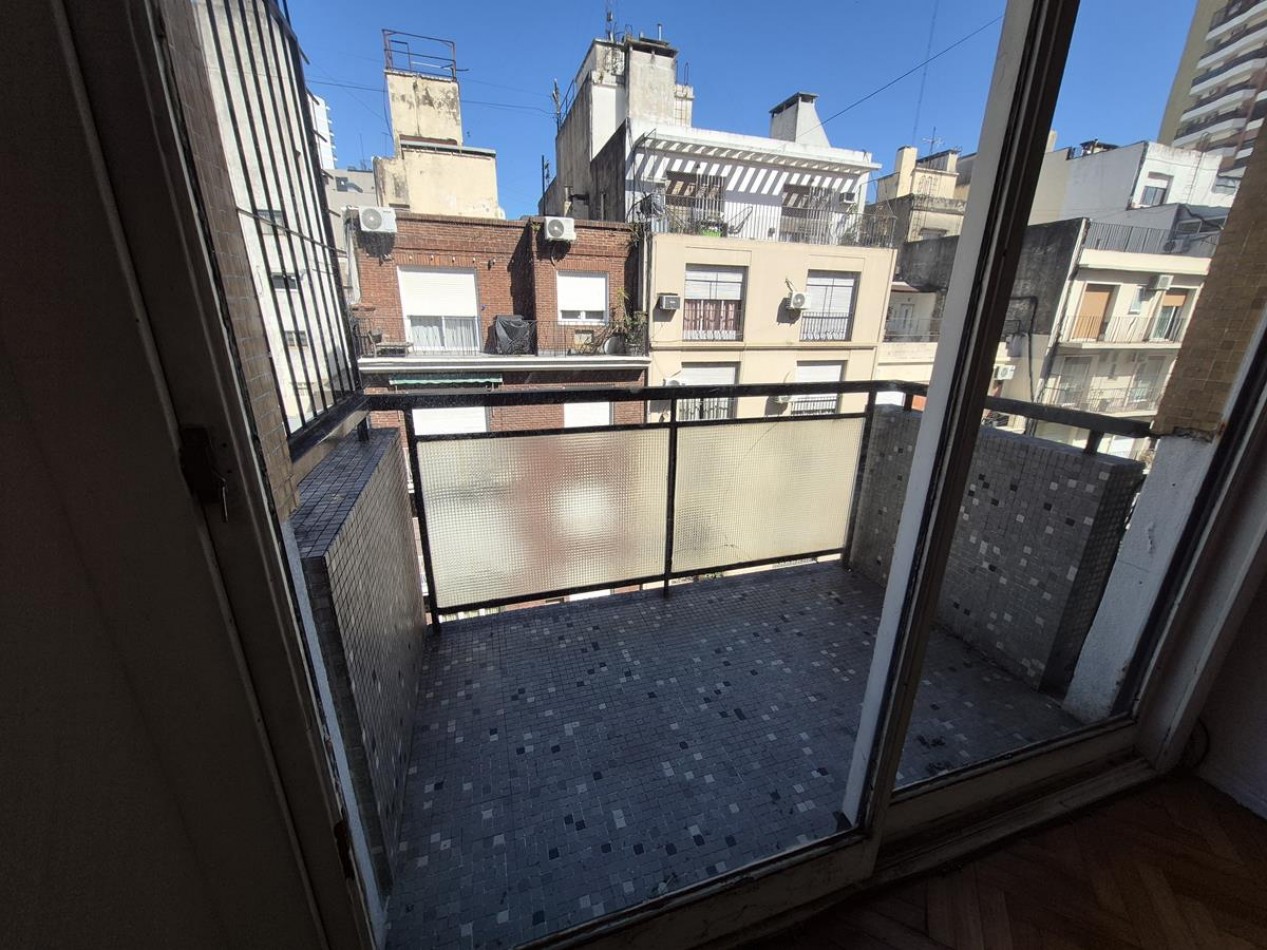 Barrio Norte 3 Ambientes al frente con balcon