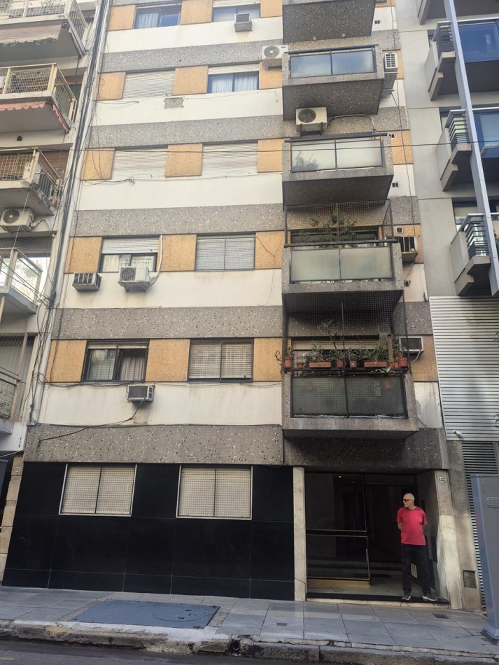 Barrio Norte 3 Ambientes al frente con balcon