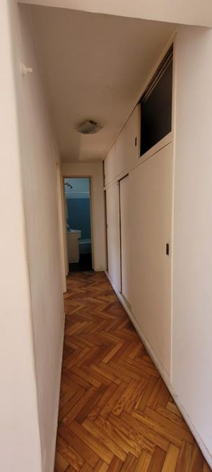 Barrio Norte 3 Ambientes al frente con balcon, MUY LUMINOSO, Excelente ubicacion