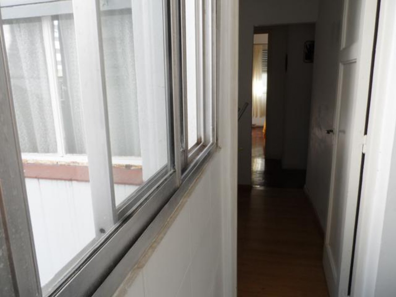 Palermo 3 Ambientes, con balcon y dependencias. FRENTE. MUY BUENA UBICACION. Luminoso