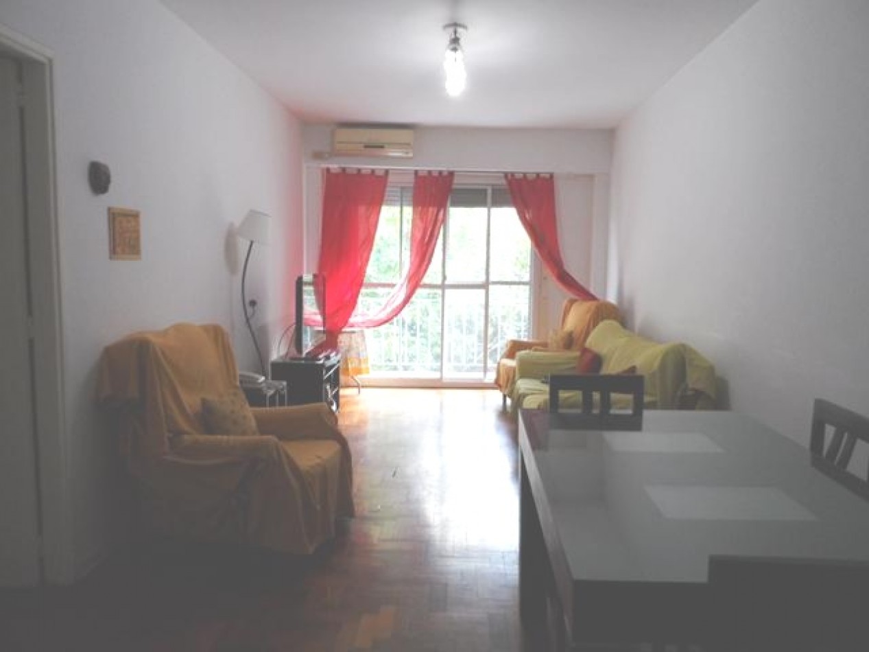 Palermo 3 Ambientes, con balcon y dependencias. FRENTE. MUY BUENA UBICACION. Luminoso