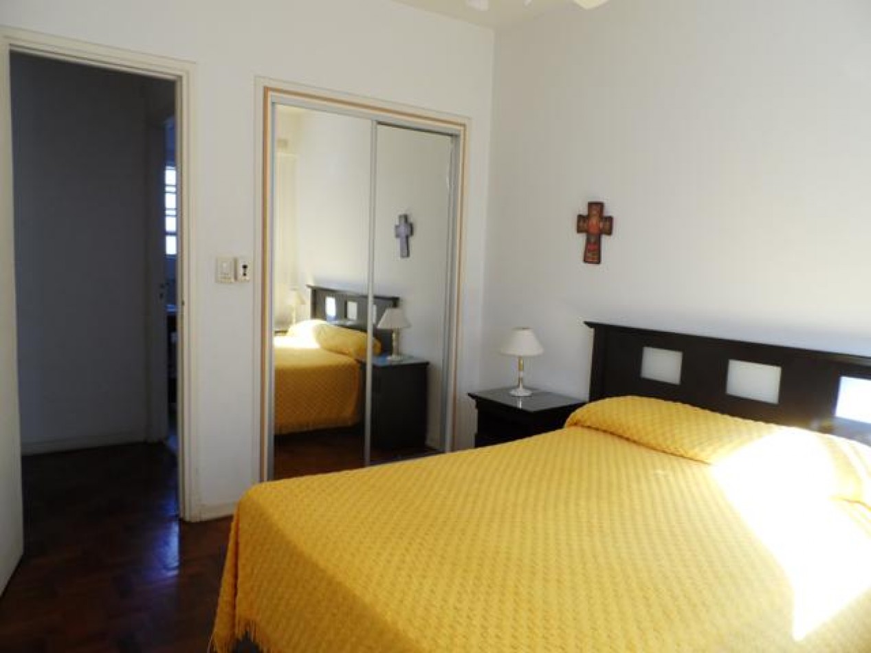 Palermo 3 Ambientes, con balcon y dependencias. FRENTE. MUY BUENA UBICACION. Luminoso