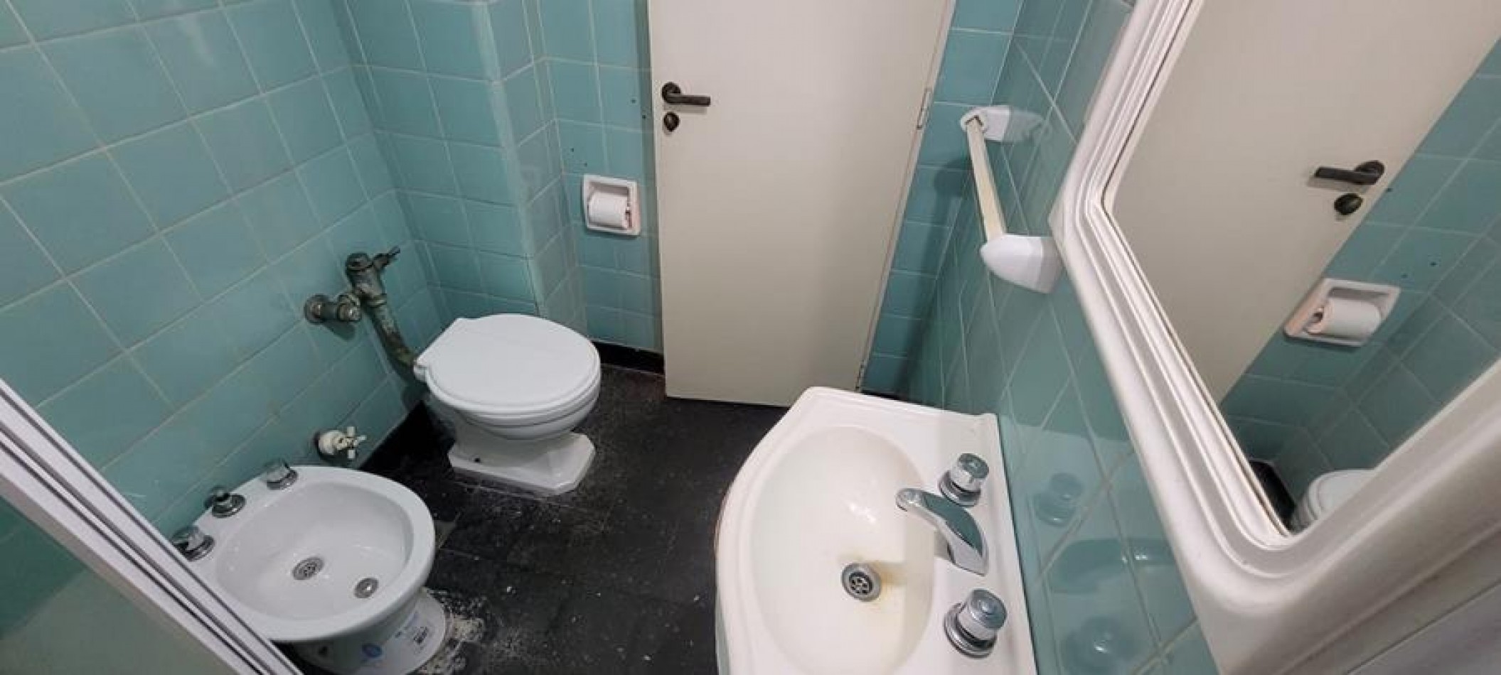 Palermo, 2 Ambientes FRENTE con balcon. MUY LUMINOSO. Muy buena ubicacion a 1 cuadra Av. Santa Fe , jardin Botanico 