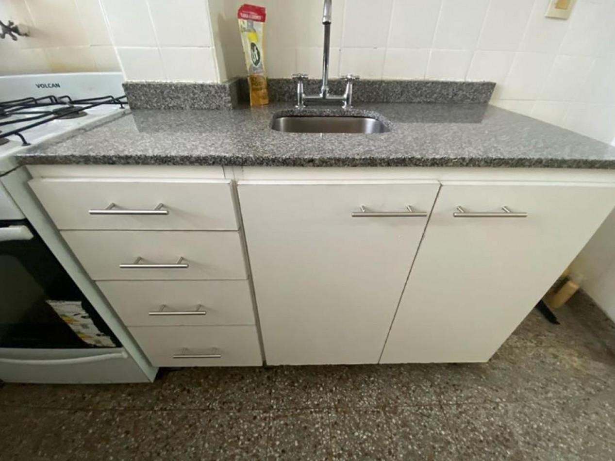 Palermo, 1 ambiente, FRENTE. Muy luminoso, con balcon, zona Sanatorio Guemes, Universidad UTN, Palermo