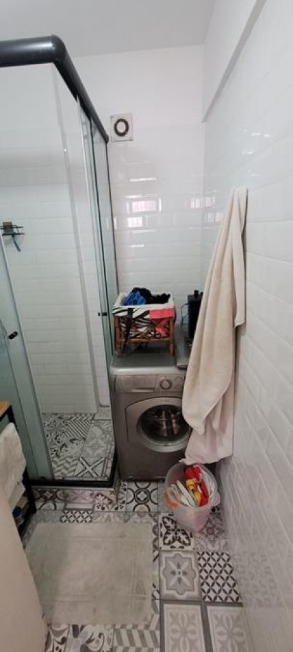 Palermo, 1 ambiente, FRENTE. Muy luminoso, con balcon, zona Sanatorio Guemes, Universidad UTN, Palermo