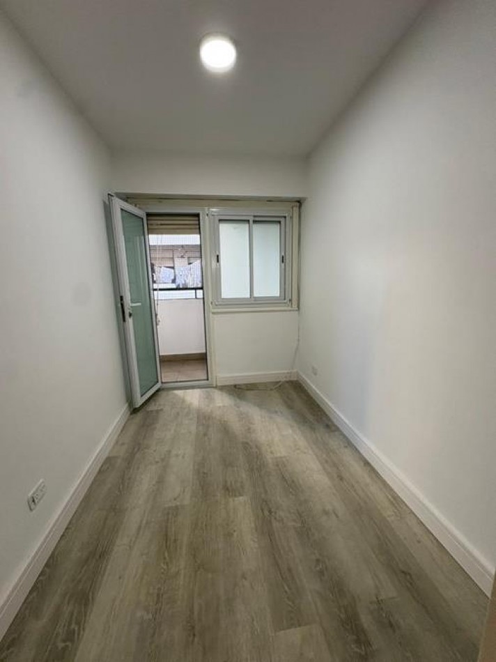 Palermo, 4 Ambientes Cotrafrente. MUY LUMINOSO. Muy buena ubicacion sobre Av. S. Ortiz, a 1 cuadra plaza Armenia