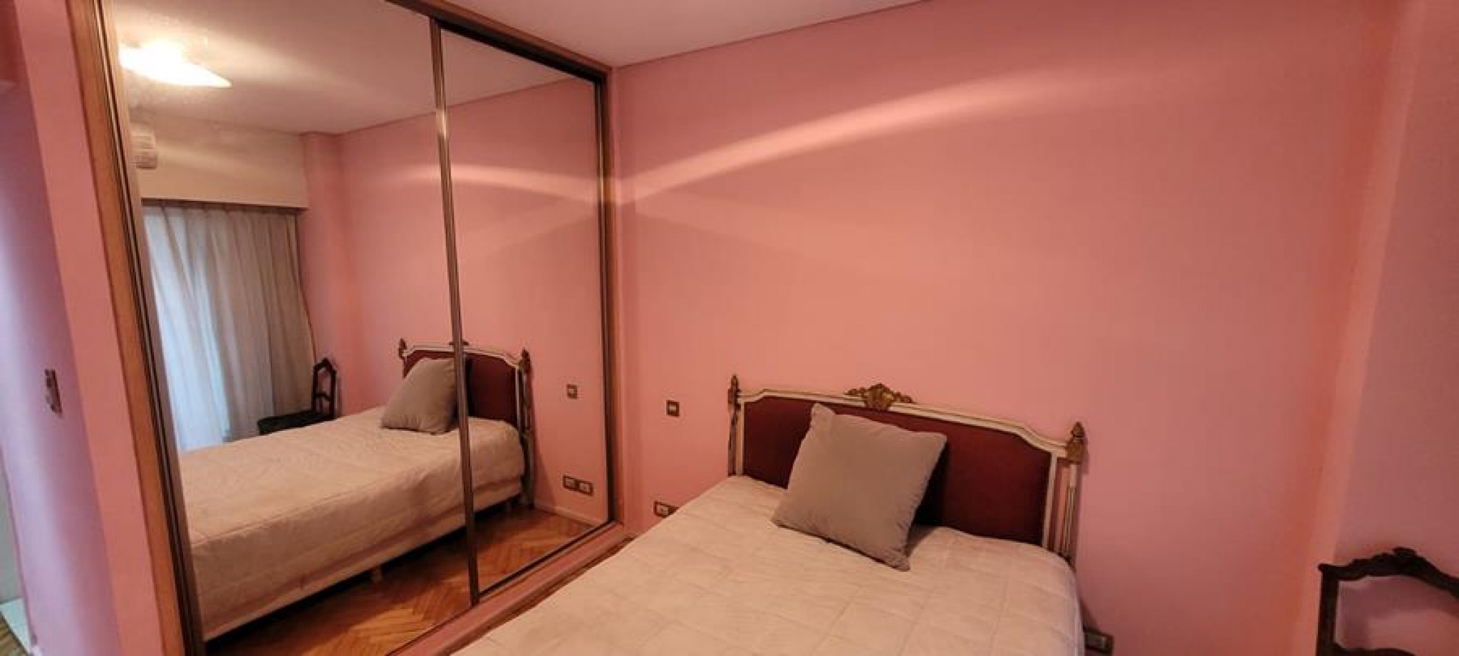 Belgrano 3 Ambientes al Frentecon balcon sobre Luis M. Campos, tambien ingreso por Av. Del Libetador. LUMINOSO. Zona plaza Barrancas de Belgrano y barrio Chino