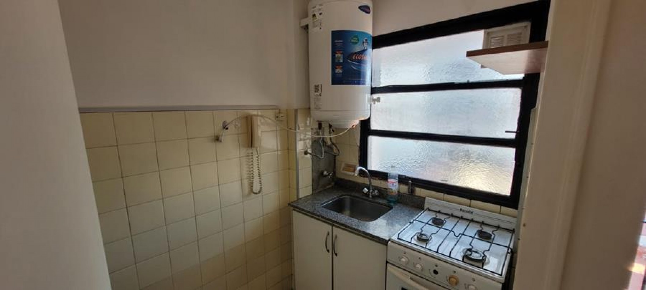 Palermo, 1 Ambiente, LATERAL, Muy Luminoso, muy buena ubicacion a mts. plaza Guadalupe