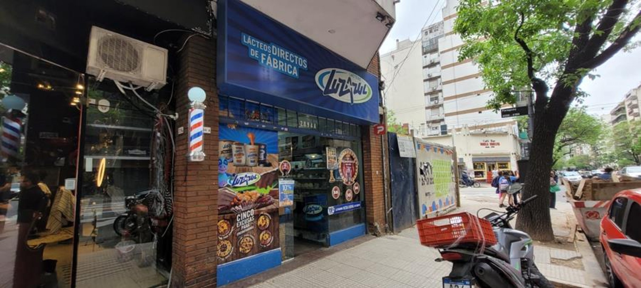 Palermo, local a la calle. EXCELENTE! Muy buena ubiacion sobre Av. S. Ortiz 