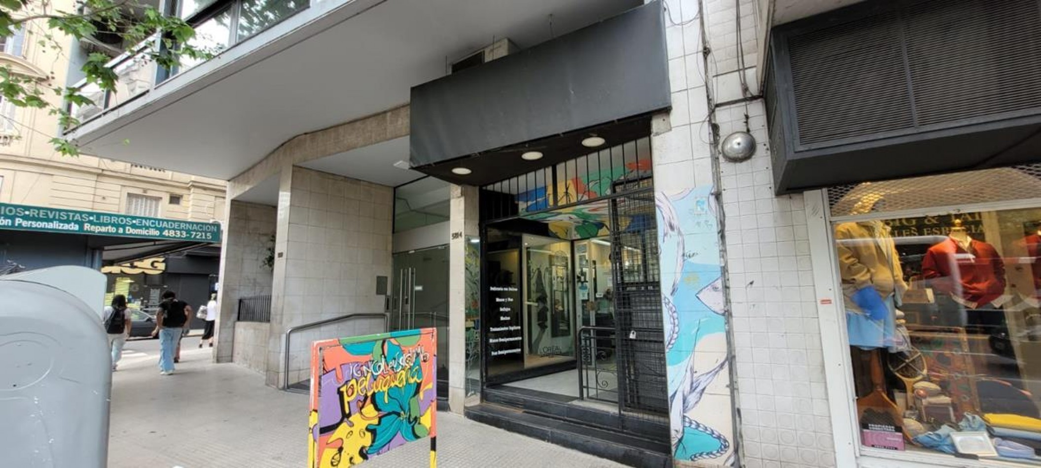 Palermo, local a la calle. EXCELENTE UBICACION. Frente a Jardin Botanico. 2 cuadras plaza Italia