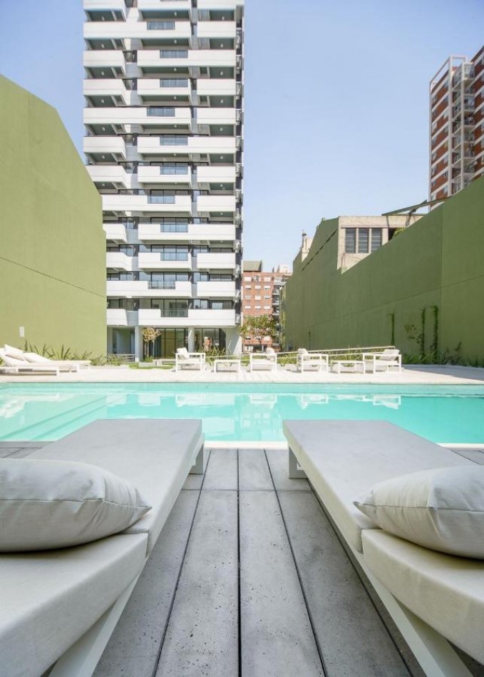 BOEDO, Depto. 1 ambientes, A ESTRENAR. c/Amenities. Carlos Calvo y 24 de Noviembre