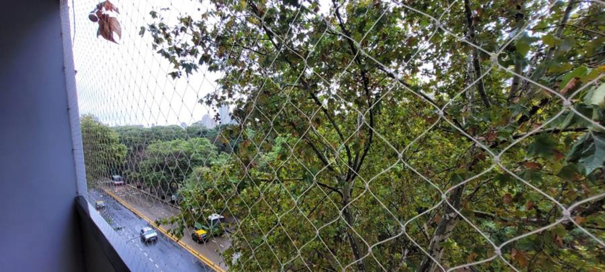 Palermo 4 Ambientes, al FRENTE CON COCHERA FIJA. Balcon, con dependencia. Excelente ubicacion sobre Av. Santa Fe frente a Jardin botanico