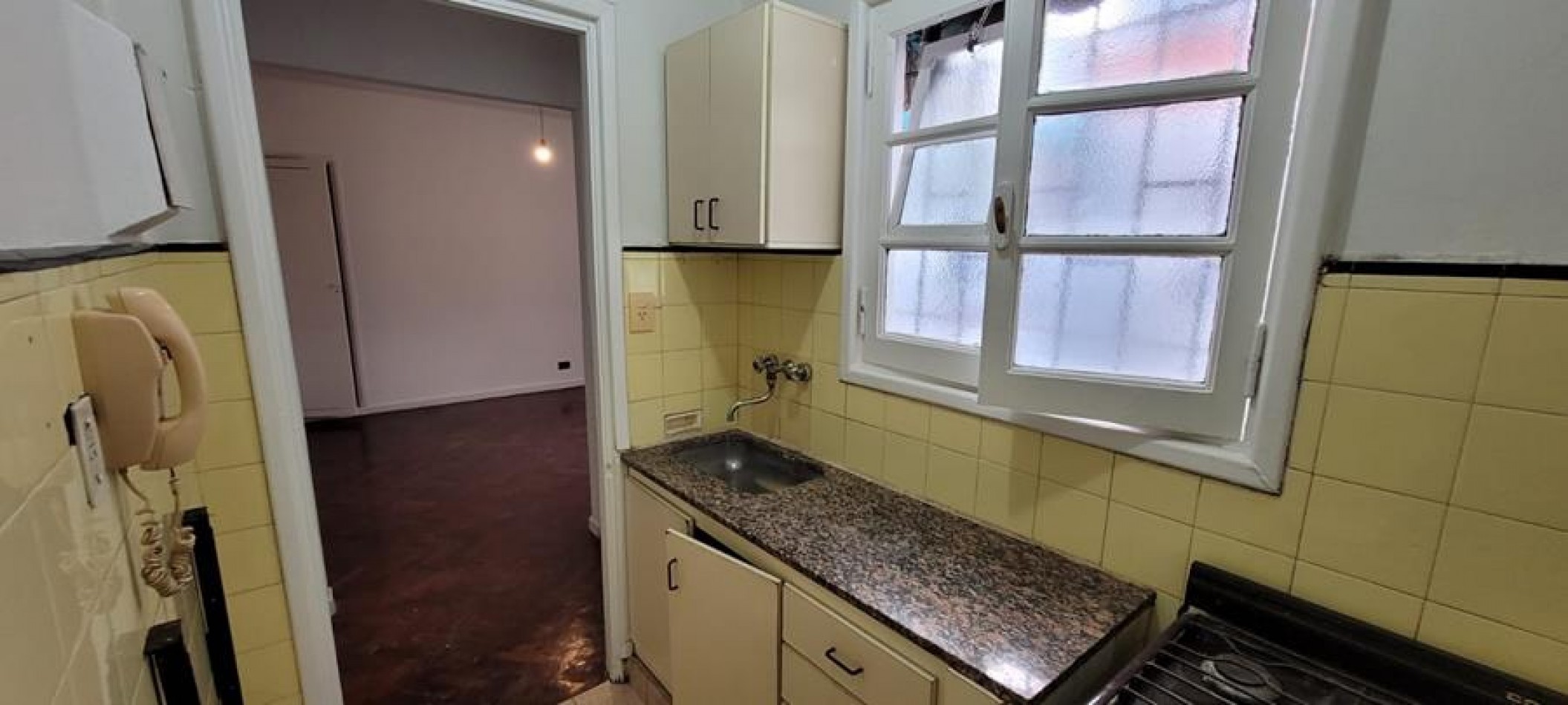 Palermo, 2 Ambientes , lateral. MUY LUMINOSO. Excelente ubicacion. 