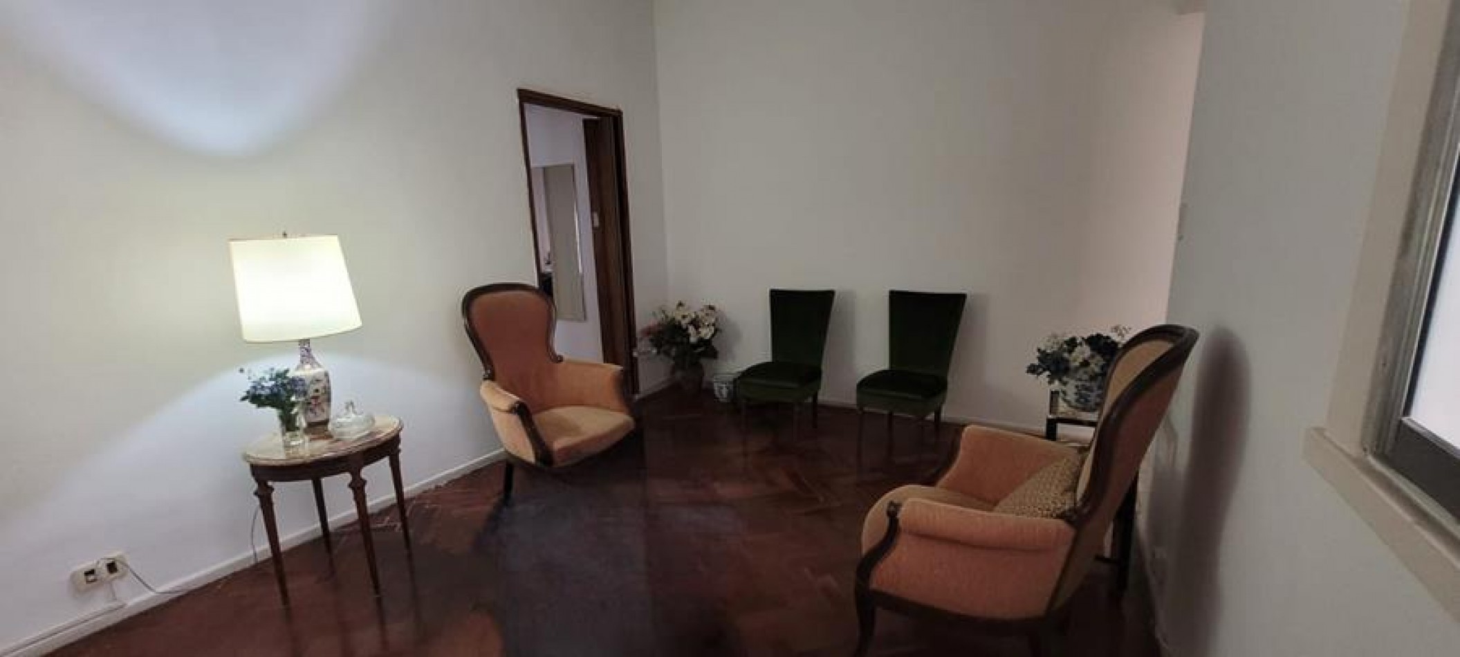 Palermo, 3 Ambientes FRENTE, con balcon, muy buena ubicacion zona Jardin Botanico. a 2 cuadras Av. S Fe y 1 Av. S. Ortiz