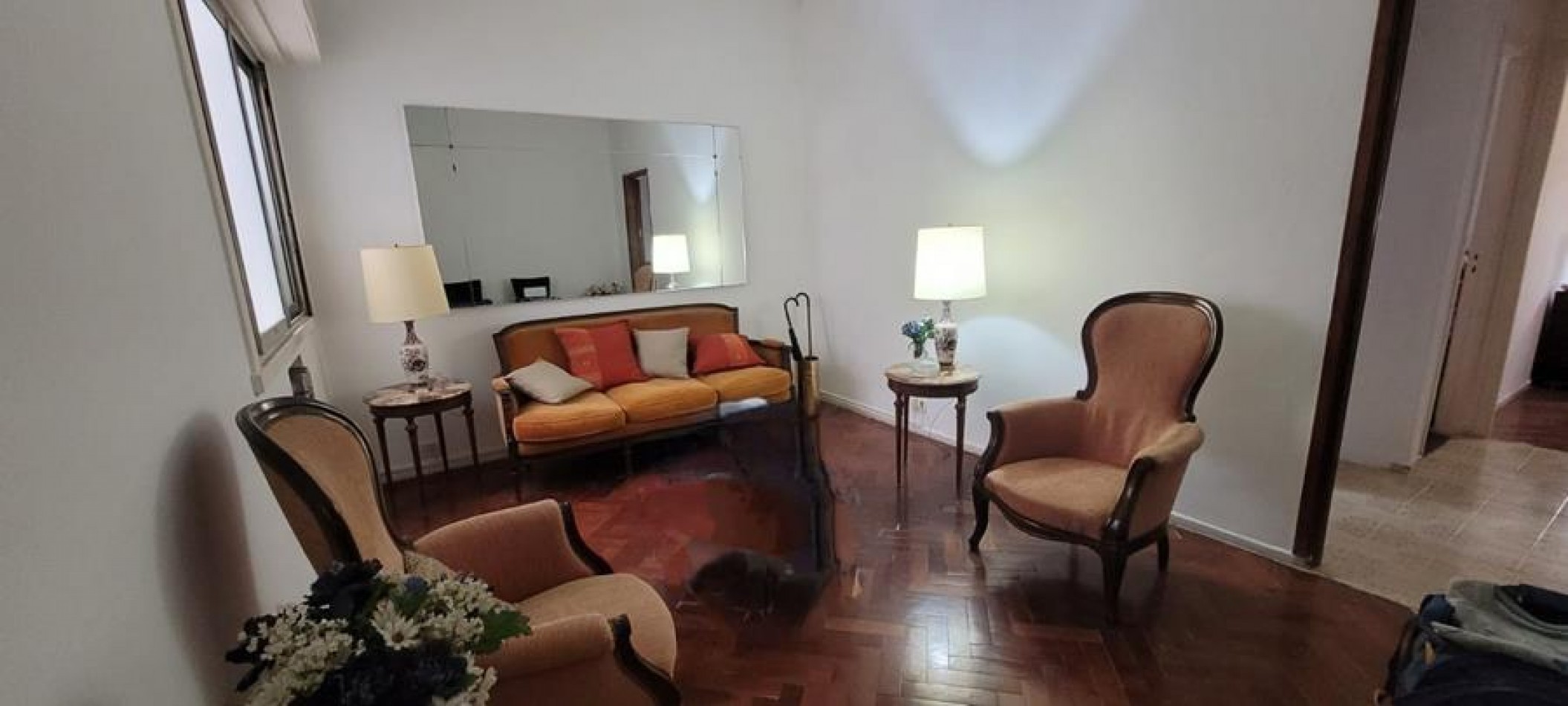 Palermo, 3 Ambientes FRENTE, con balcon, muy buena ubicacion zona Jardin Botanico. a 2 cuadras Av. S Fe y 1 Av. S. Ortiz