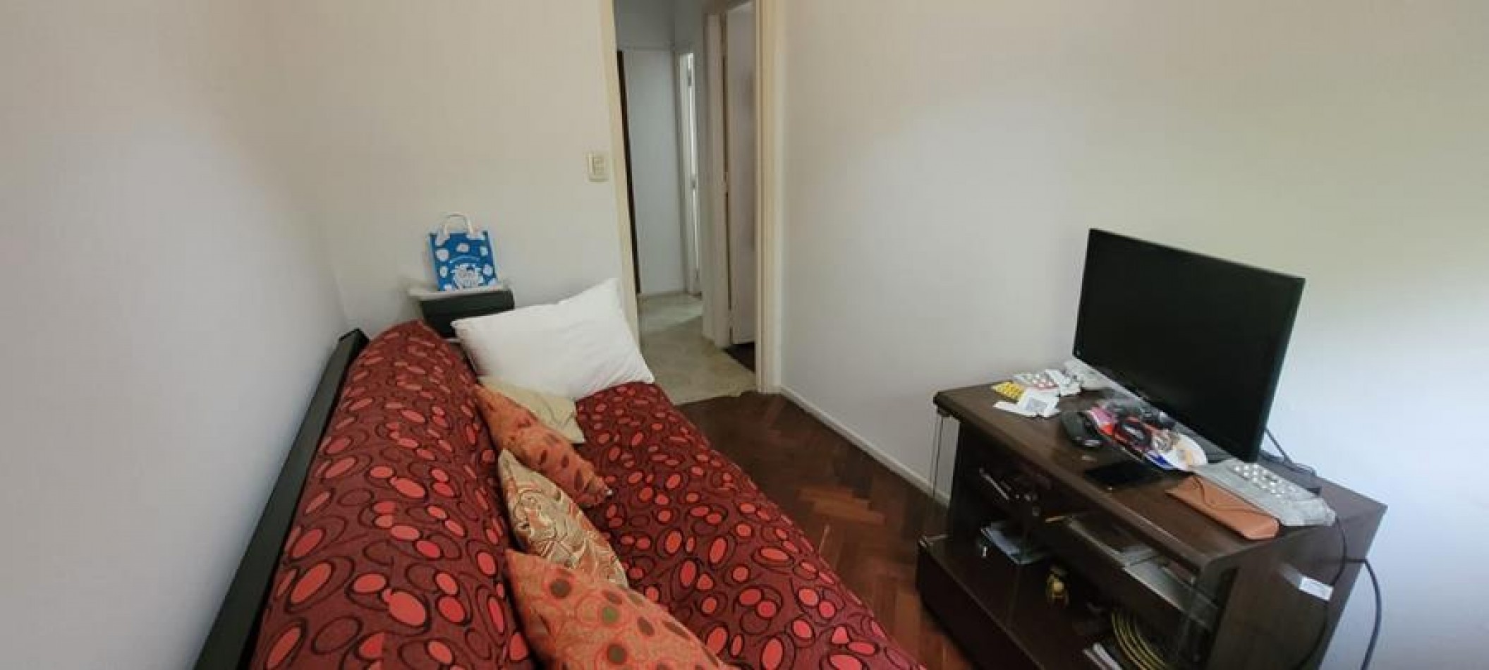 Palermo, 3 Ambientes FRENTE, con balcon, muy buena ubicacion zona Jardin Botanico. a 2 cuadras Av. S Fe y 1 Av. S. Ortiz
