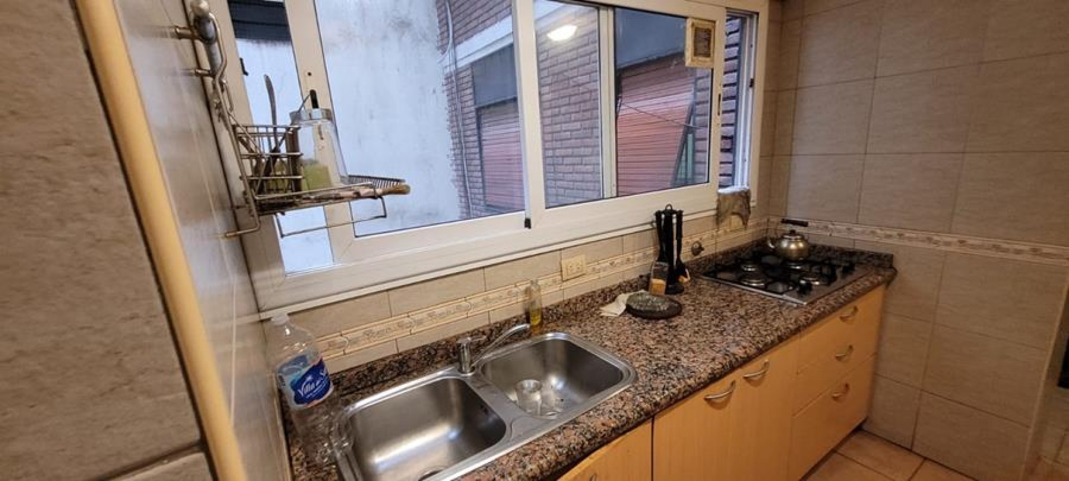 Belgrano 3 Ambientes al Frente con balcon, IMPECABLE, sobre Luis M. Campos, tambien ingreso por Av. Del Libetador. LUMINOSO. Zona plaza Barrancas de Belgrano y barrio Chino