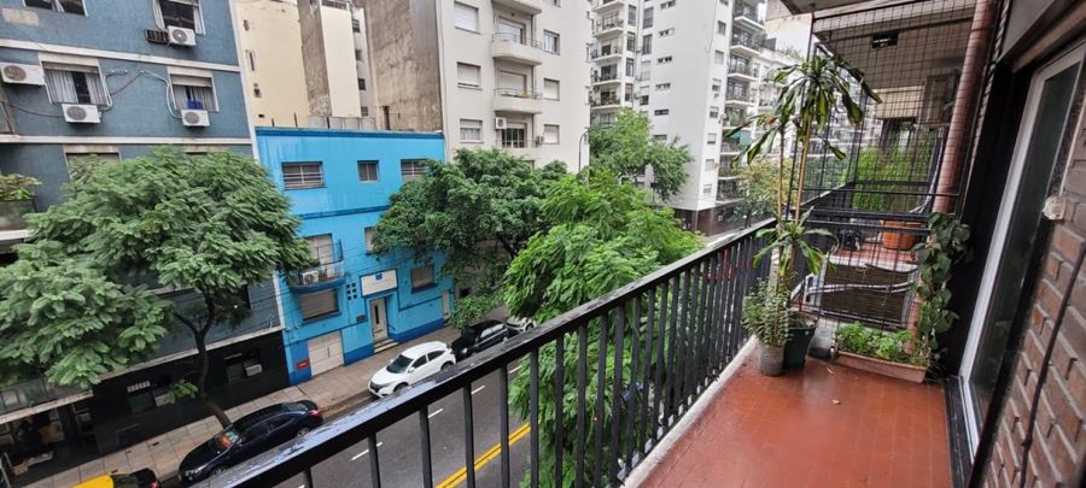 Belgrano 3 Ambientes al Frente con balcon, IMPECABLE, sobre Luis M. Campos, tambien ingreso por Av. Del Libetador. LUMINOSO. Zona plaza Barrancas de Belgrano y barrio Chino
