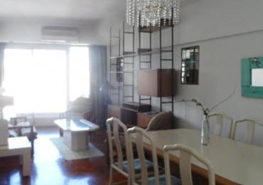 PALERMO, Depto. 4 Amb + dep y baño. 110 mts totales. Balcon. Frente, Av. S. Ortiz y Av. Santa Fe